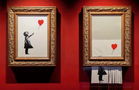 instafeed Banksy