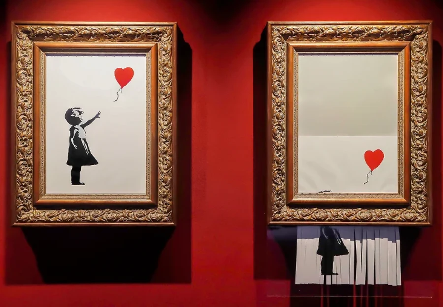 Mystery of Banksy